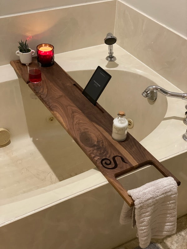 Personalized 2-in-1 Convert Bath Caddy