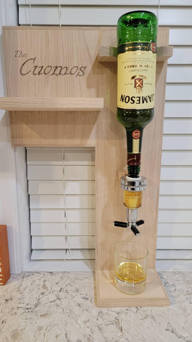 Whiskey Dispenser – The Board Guy