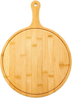 Round Cheese Board w/ Handle