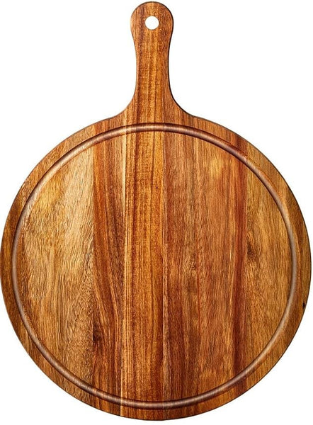 Round Cheese Board w/ Handle