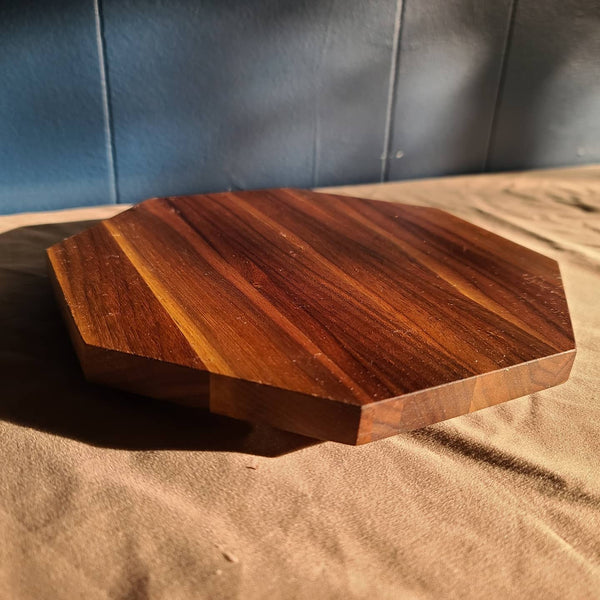 Octagon Cheese Board